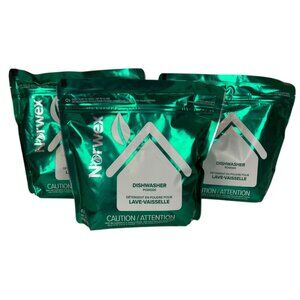 Norwex Dishwasher Powder Set Of 3 Packs .99 lb / 450g Each
